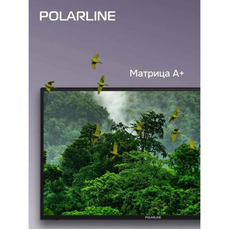 Телевизор Polarline 32" 32PL54TC черный - фото 5