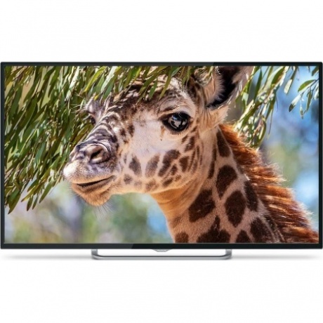 Телевизор 55" Polarline 55PU11TC-SM, 3840x2160, DVB-T /T2 /C, HDMIx3, USBx2, WiFi, Smart TV, черный (РФ)