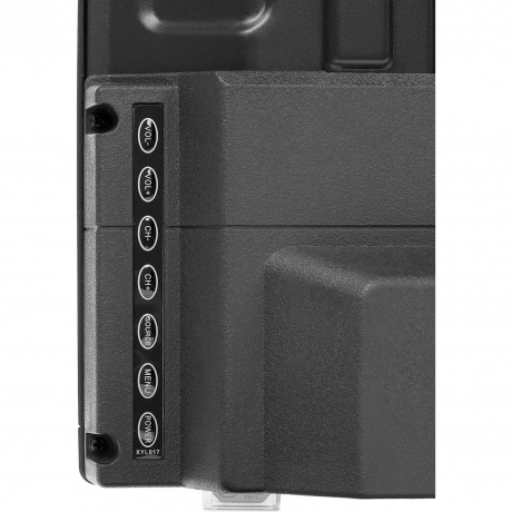 Телевизор Polarline 43" 43PU11TC-SM черный - фото 7