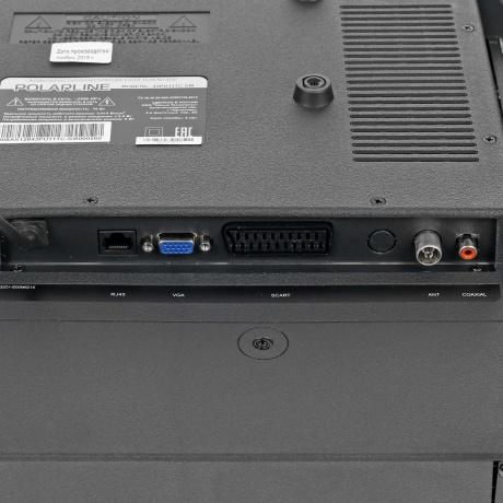 Телевизор Polarline 43" 43PU11TC-SM черный - фото 9