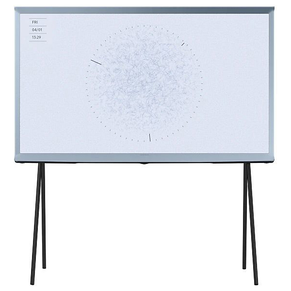 

Телевизор Samsung 55" QE55LS01TBUXRU голубой