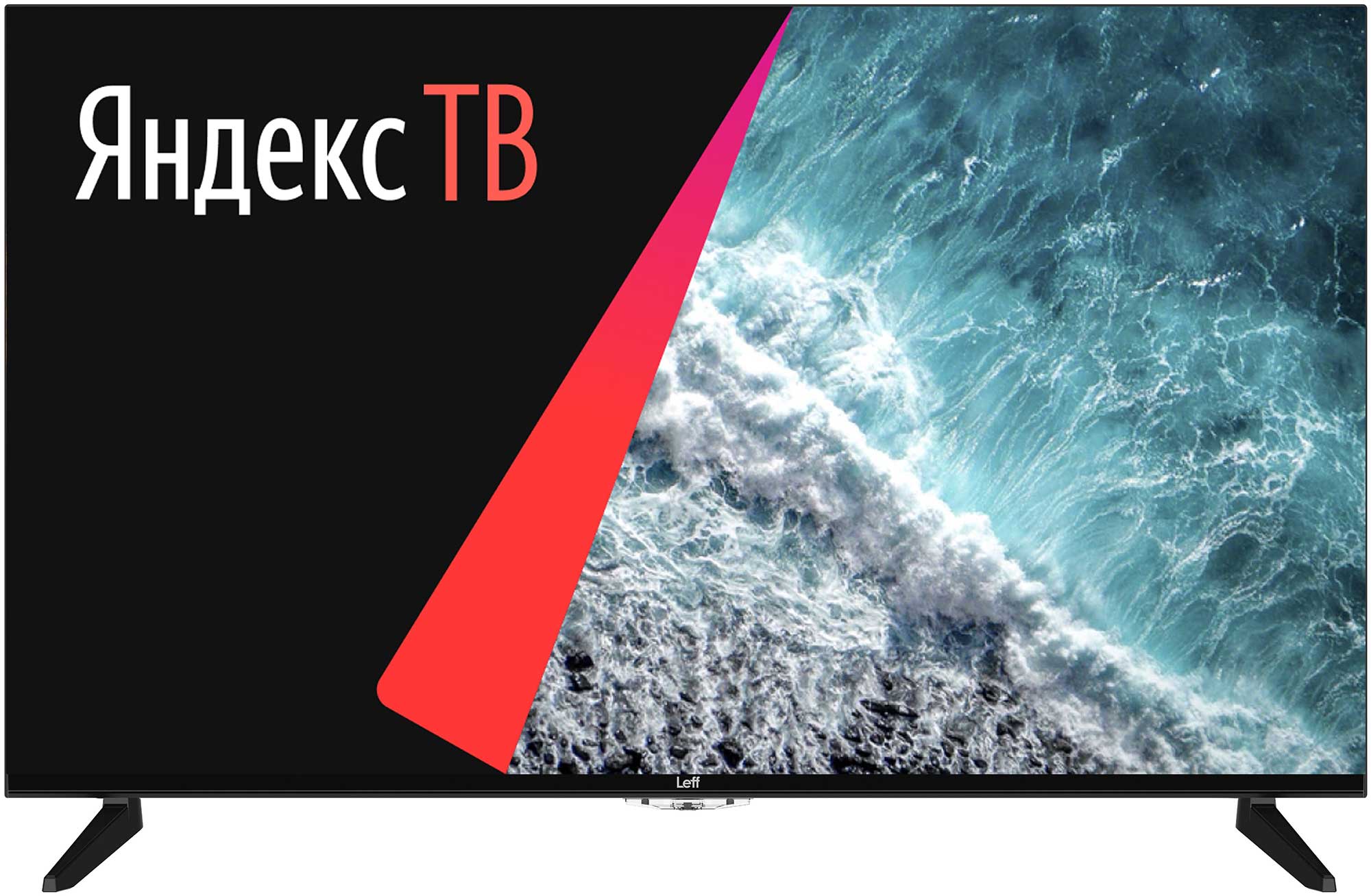 

Телевизор Leff 43" Smart 43U520S, Черный