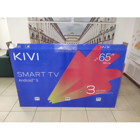 Телевизор KIVI 65U700GR уцененный (Гарантия 14 дней) - фото 3