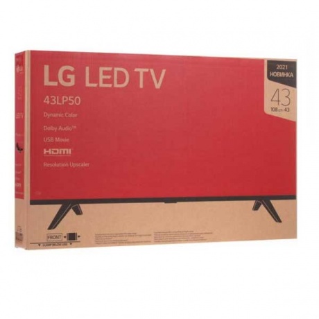 Телевизор LG 43&quot; 43LP50006LA - фото 10