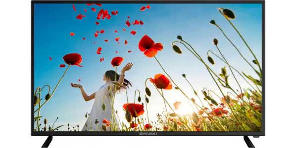 

Телевизор Shivaki 43" STV-43LED41, Черный