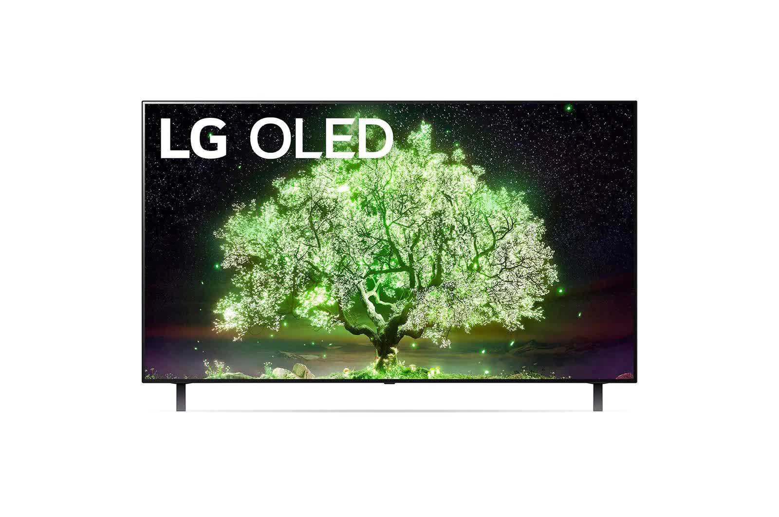 Телевизор LG 55" OLED55A1RLA