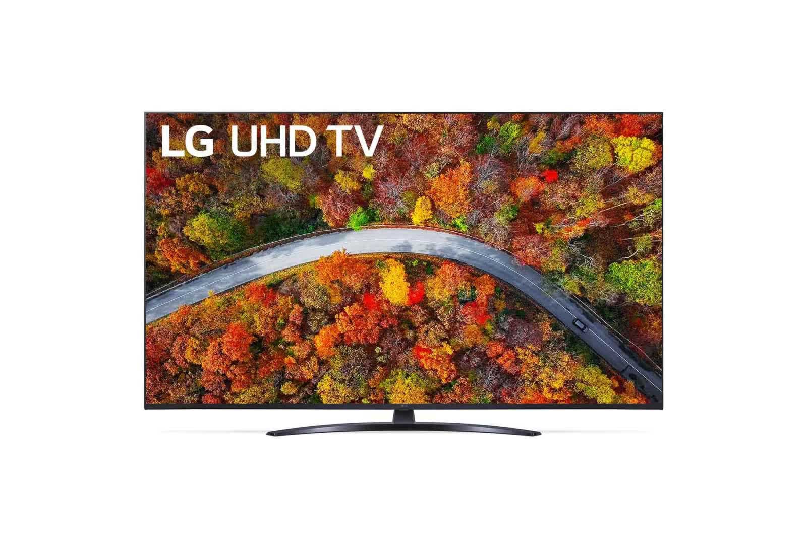 

Телевизор LG 65" 65UP81006LA, Черный