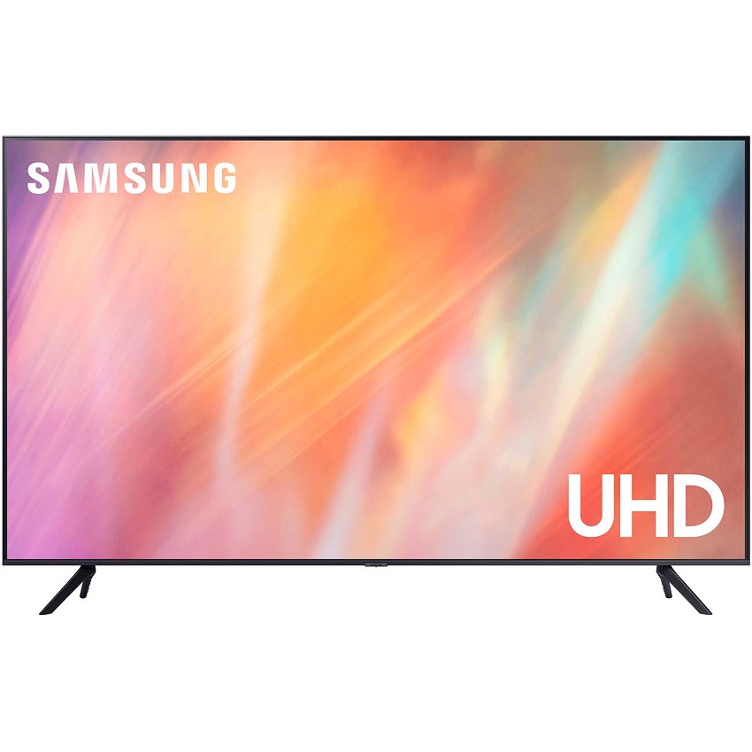 

Телевизор Samsung 50" UE50AU7170UXRU, Черный