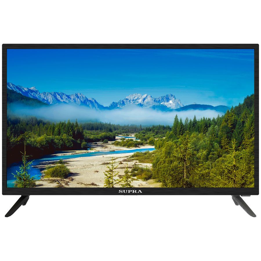 Телевизор Supra 32 STV-LC32ST0045W телевизор supra stv lc24lt0045w hd 1366x768 черный