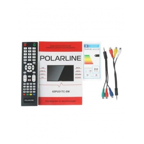 Телевизор Polarline 65" 65PU51TC-SM - фото 10