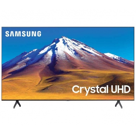 Телевизор Samsung 70&quot; UE70TU7090UXRU серый - фото 1