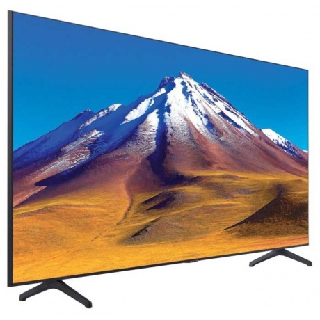 Телевизор Samsung 70&quot; UE70TU7090UXRU серый - фото 4