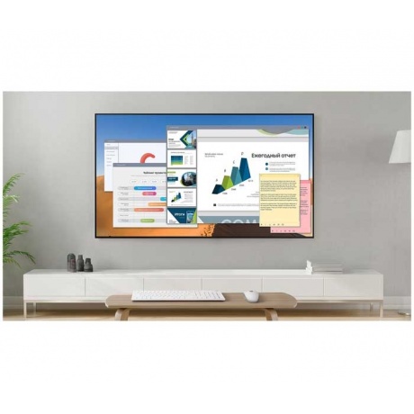 Телевизор Samsung 70&quot; UE70TU7090UXRU серый - фото 8