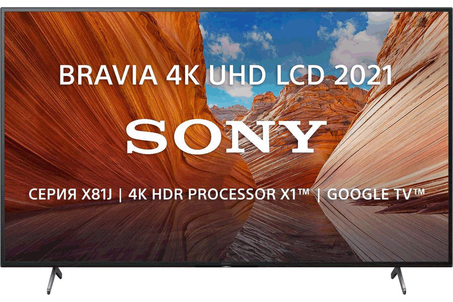 

Телевизор Sony 43" KD-43X81J