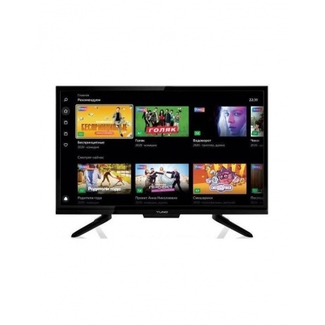 

Телевизор Yuno 24" ULX-24TCS221, Черный