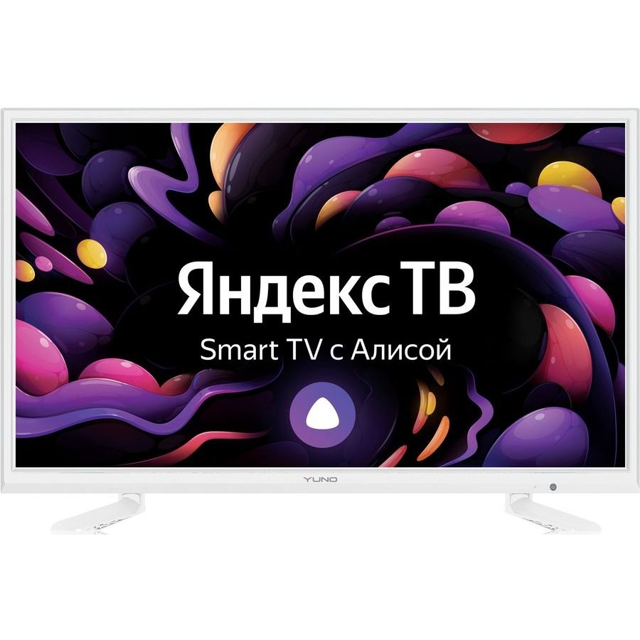 Телевизор Yuno 24 ULX-24TCSW222 Яндекс ТВ белый
