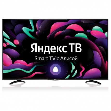 Телевизор BBK 50&quot; 50LEX-8289/UTS2C Яндекс ТВ черный - фото 1