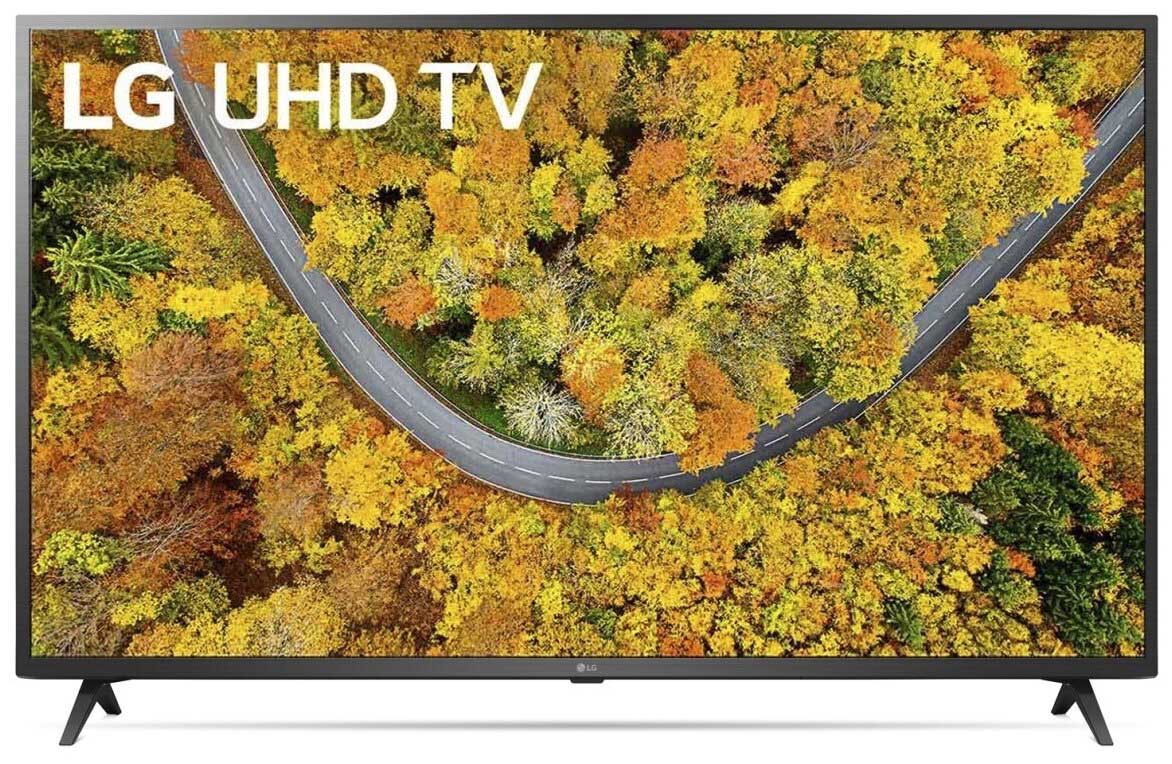 

Телевизор LG 55" 55UP76006LC.ARU, Черный