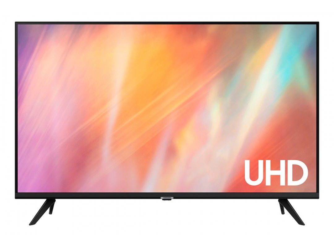 

Телевизор Samsung 43" UE43AU7002UXRU, Черный