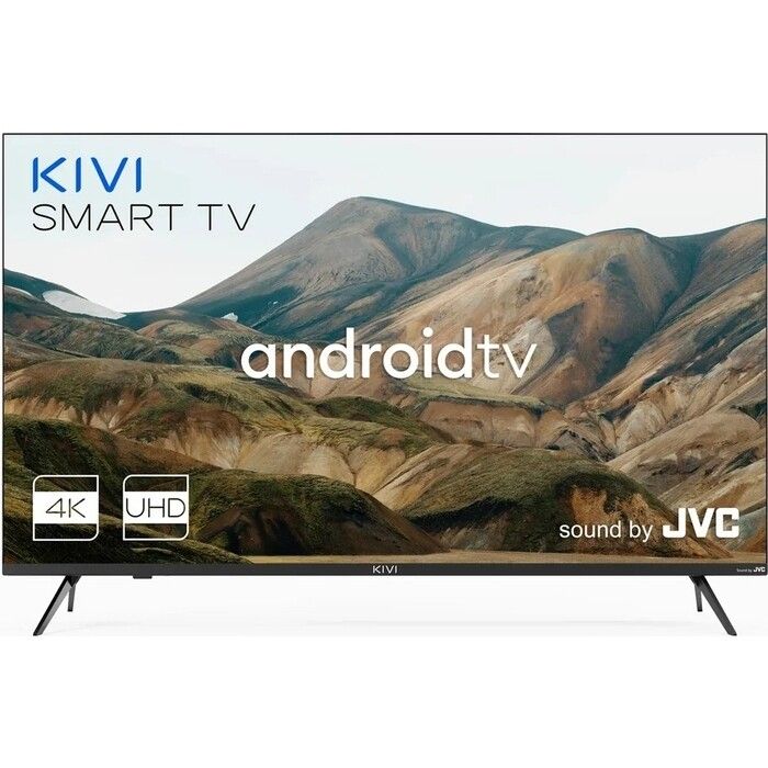 Телевизор Kivi 55 55U740LB телевизор kivi 32h740lb hd android smart tv динамики с поддержкой dolby audio и калибровкой от jvc