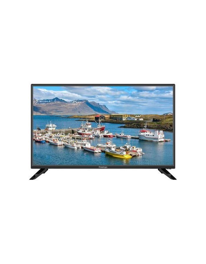 

Телевизор 24" Prestigio PTV24SN04ZCISBK, Черный