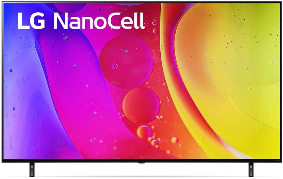 

Телевизор LG 55" 55NANO806QA, Темно-синий