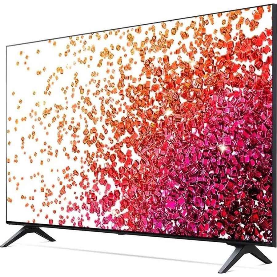 

Телевизор LG 43" 43NANO756QA, Черный