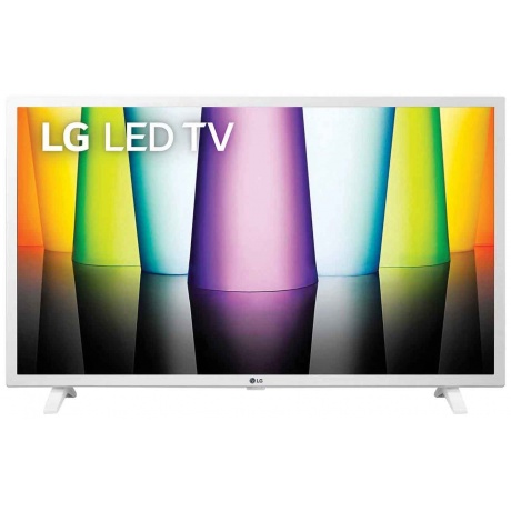 Телевизор LG 32" 32LQ63806LC белый - фото 1