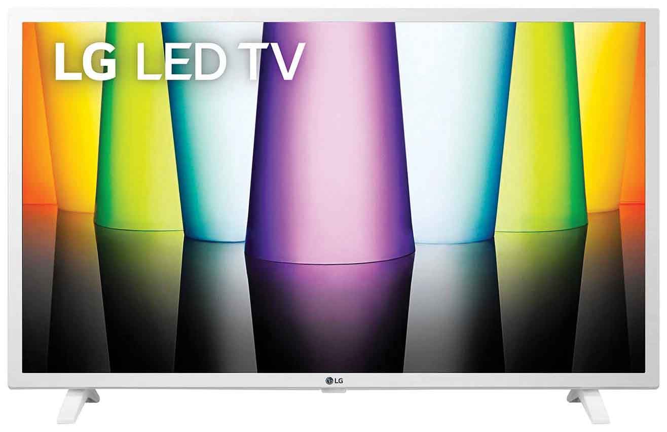 Телевизор LG 32" 32LQ63806LC белый
