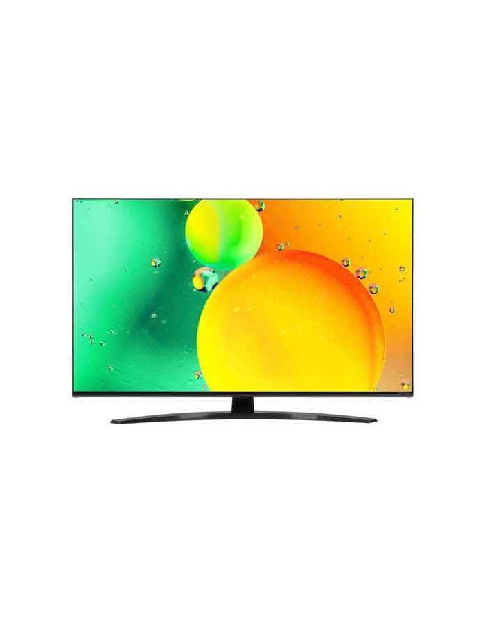 

Телевизор LG 43" 43NANO769QA NanoCell черный