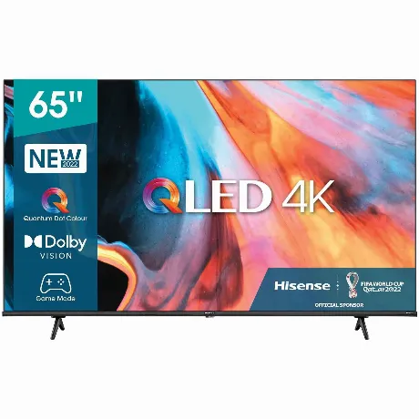 Телевизор Hisense 65" 65E7HQ черный