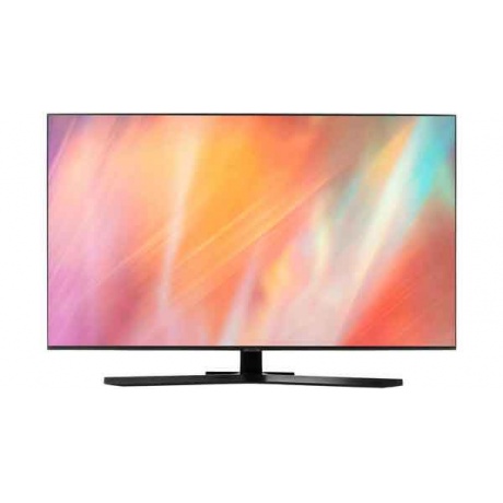 Телевизор Samsung 50&quot; UE50AU7500UXCE 7 черный - фото 1