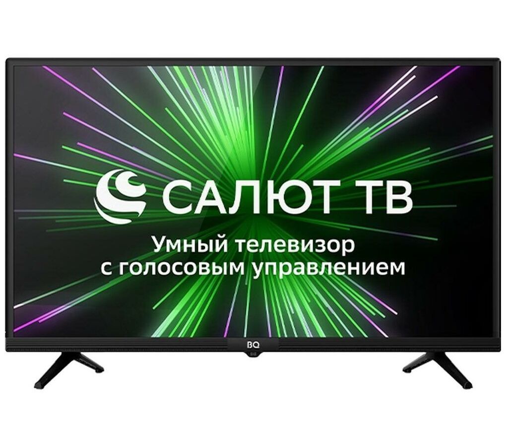 цена Телевизор BQ 32 32S12B черный
