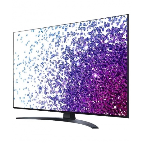 Телевизор LG 43&quot; 43NANO766QA.ARUB NanoCell синяя сажа - фото 2