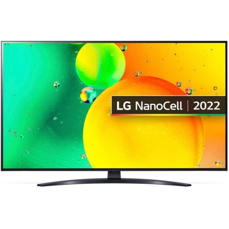 Телевизор LG 43&quot; 43NANO766QA.ARUB NanoCell синяя сажа - фото 10