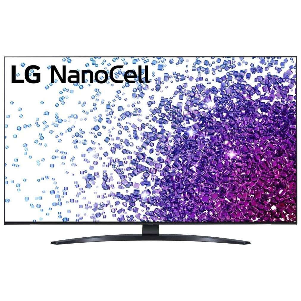Телевизор LG 43 43NANO766QA.ARUB NanoCell синяя сажа 55 телевизор lg 55qned816ra 2023 qned hdr nanocell led ru черный