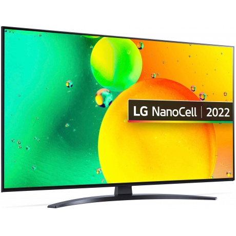 Телевизор LG 50&quot; 50NANO766QA.ARUB NanoCell синяя сажа - фото 2