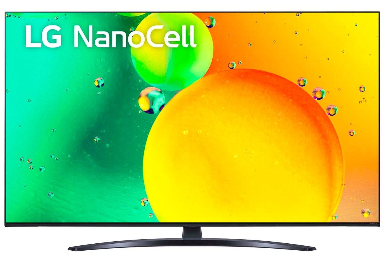 Телевизор LG 55 55NANO766QA.ARUB NanoCell синяя сажа телевизор 55 lg 55nano769qa blue soot