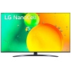 Телевизор LG 55" 55NANO766QA.ARUB NanoCell синяя сажа