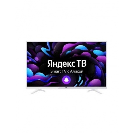 

Телевизор LEFF 40" 40F541T, Белый
