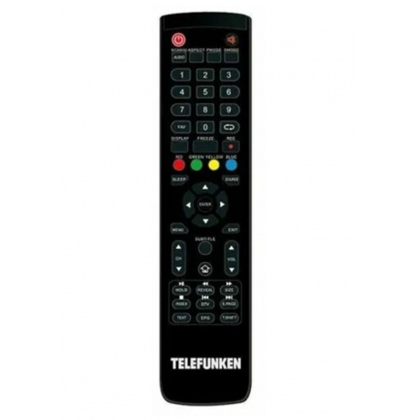 Телевизор Telefunken 43&quot; TF-LED43S90T2SU черный - фото 5