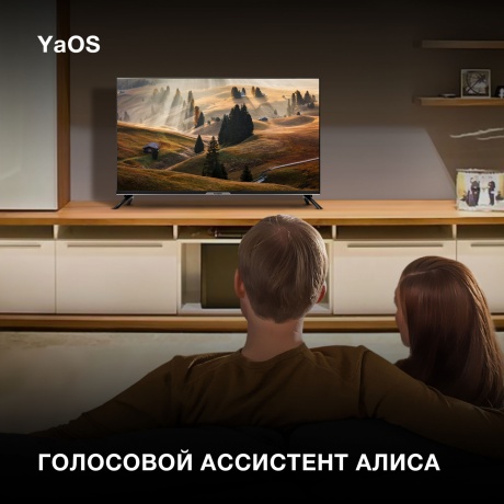 Телевизор Hyundai 40" H-LED40BS5003 черный - фото 11