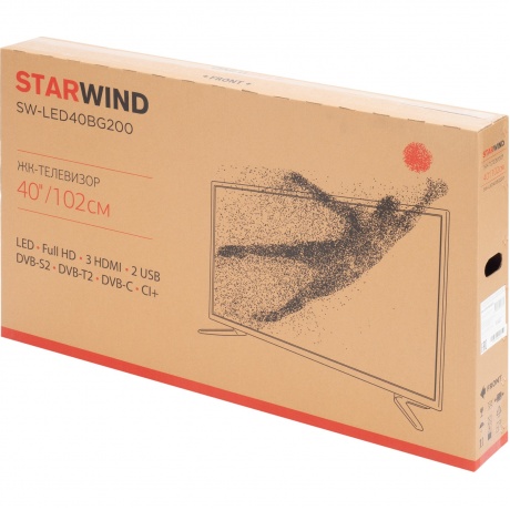Телевизор Starwind 40" SW-LED40BG200 черный - фото 26