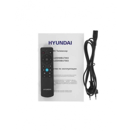 Телевизор Hyundai 55' H-LED55BU7003 черный - фото 9