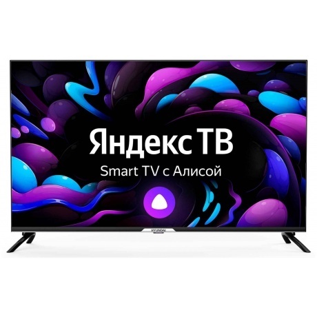 

Телевизор Hyundai 43" H-LED43BU7003 черный