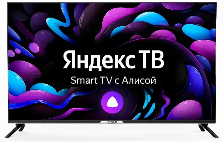 Телевизор Hyundai 43" H-LED43BU7003 черный