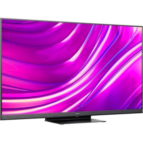 Телевизор QLED Hisense 55&quot; 55U8HQ темно-серый 4K Ultra HD 120Hz DVB-T DVB-T2 DVB-C DVB-S DVB-S2 USB WiFi Smart TV (RUS) - фото 2
