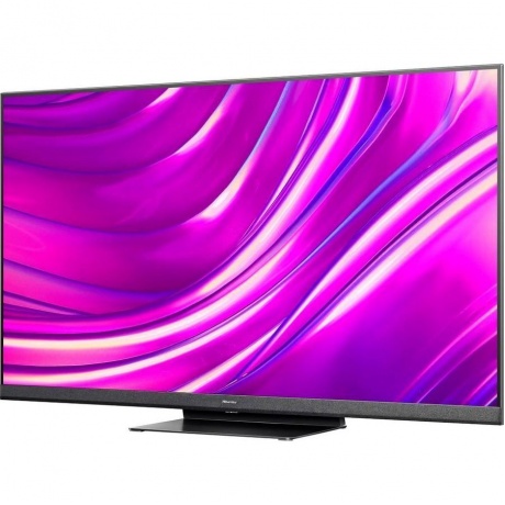 Телевизор QLED Hisense 55&quot; 55U8HQ темно-серый 4K Ultra HD 120Hz DVB-T DVB-T2 DVB-C DVB-S DVB-S2 USB WiFi Smart TV (RUS) - фото 3