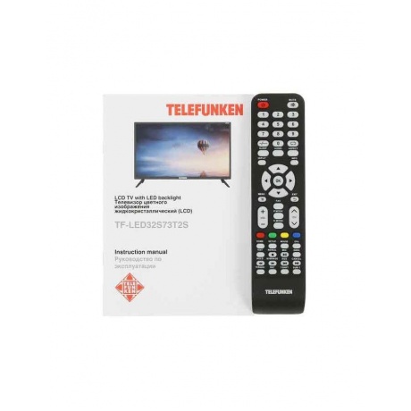 Телевизор LED Telefunken 31.5&quot; TF-LED32S73T2S\H черный HD 50Hz DVB-T DVB-T2 DVB-C WiFi Smart TV - фото 8