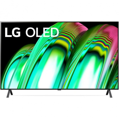 Телевизор OLED LG 48&quot; OLED48A2RLA.ADKG темно-серебристый 4K Ultra HD 60Hz DVB-T DVB-T2 DVB-C DVB-S DVB-S2 WiFi Smart TV (RUS) - фото 1
